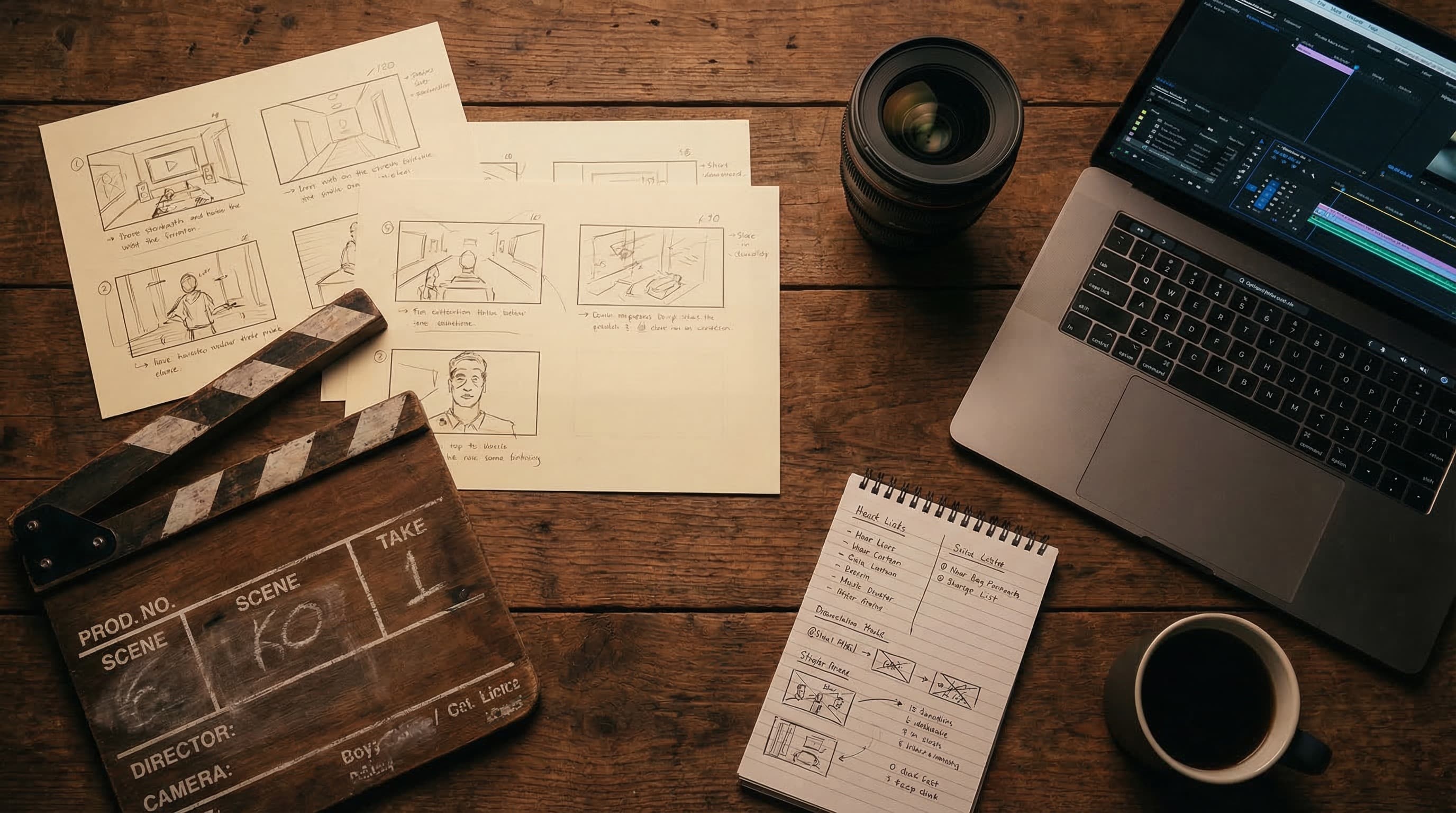 Video production process