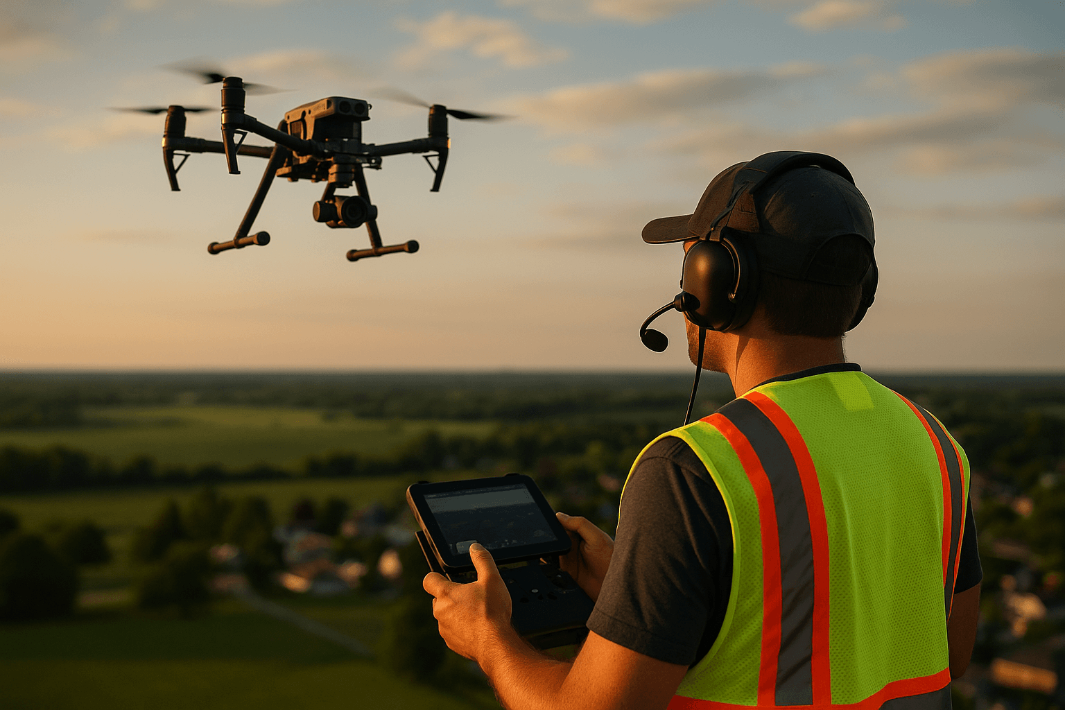Drone Video Production in Michigan: Aerial Footage for Real Estate, Events & Business