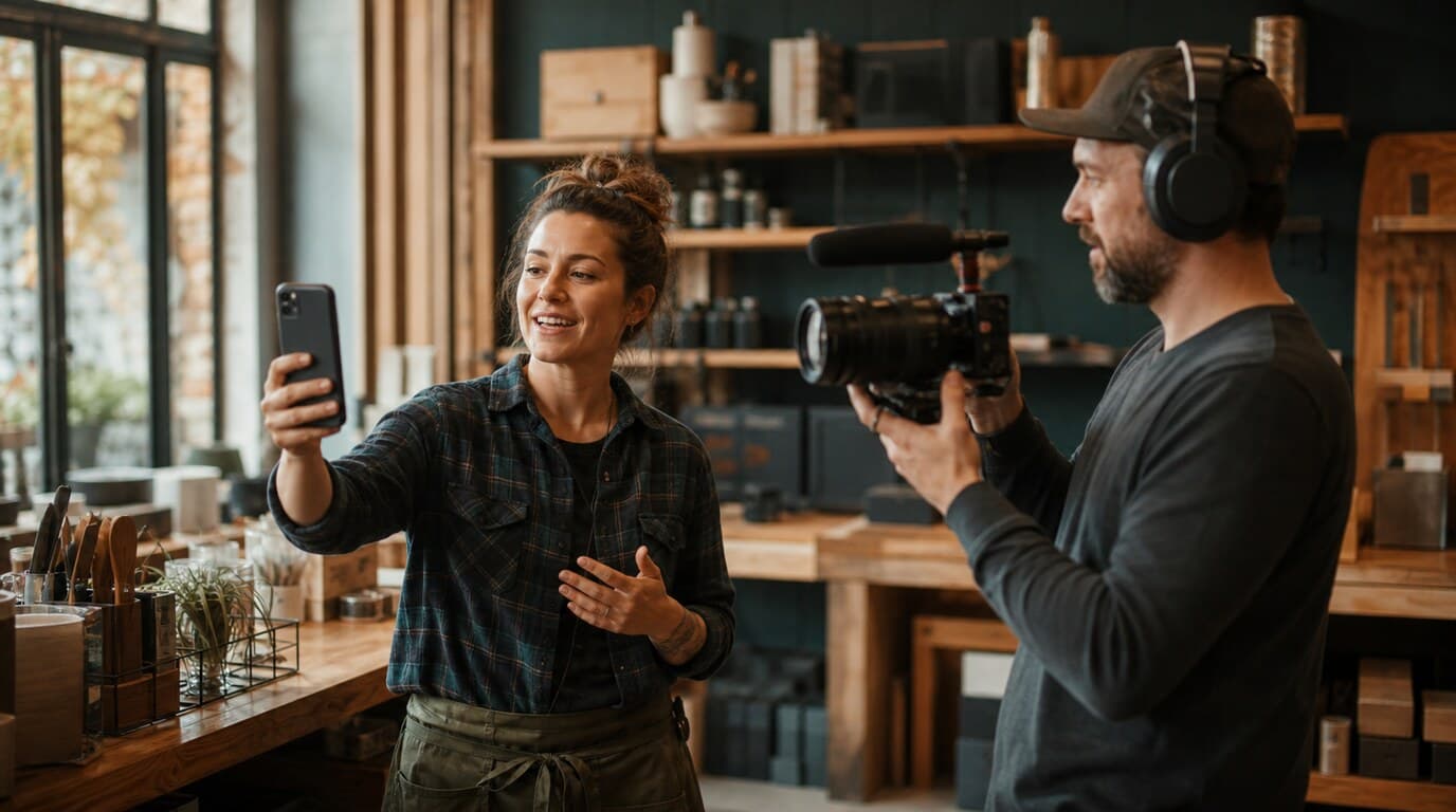Why Michigan Businesses Are Ditching Polished Ads for Real Employee Video (And How to Start)