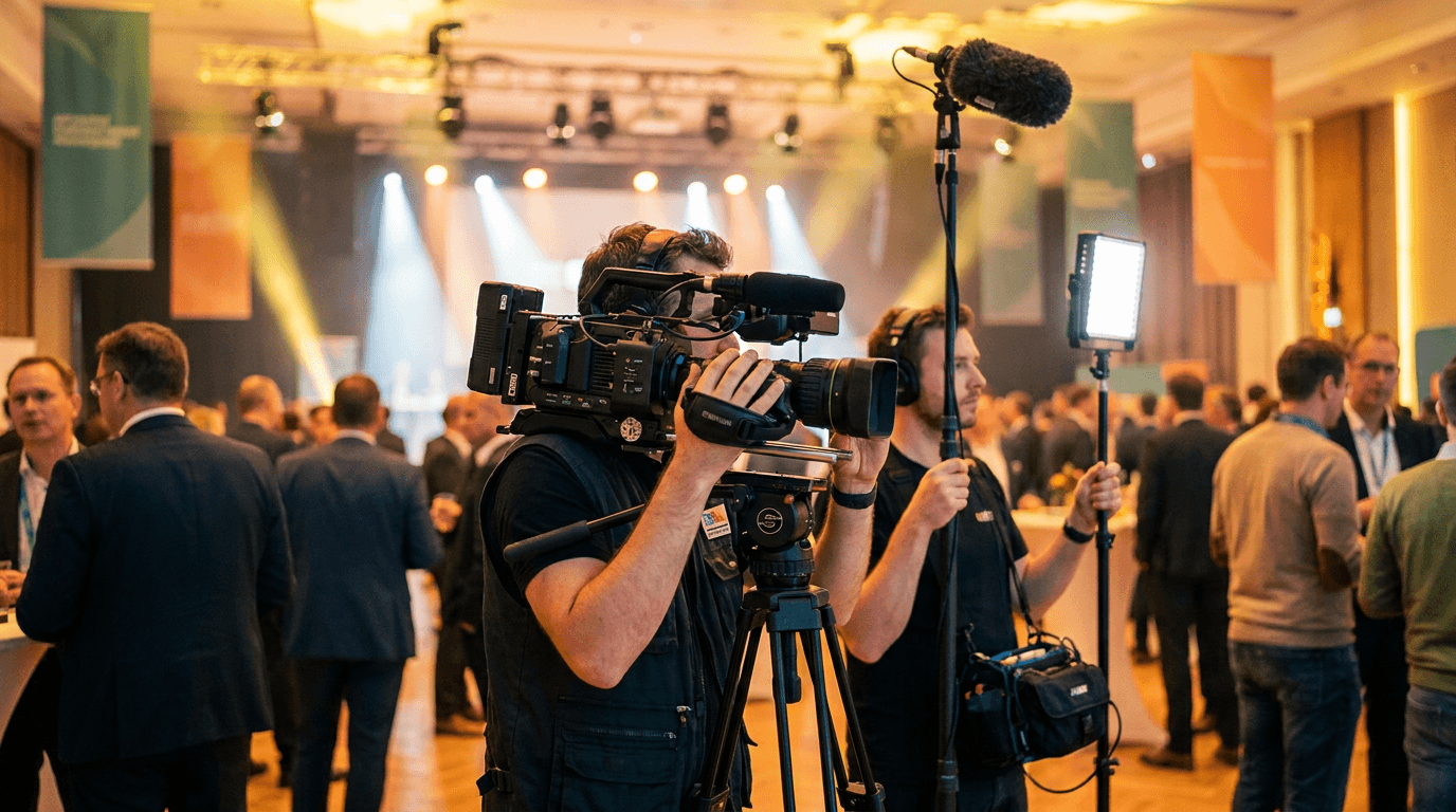 Event Video Production in Michigan: Professional Coverage for Corporate Events, Grand Openings & More
