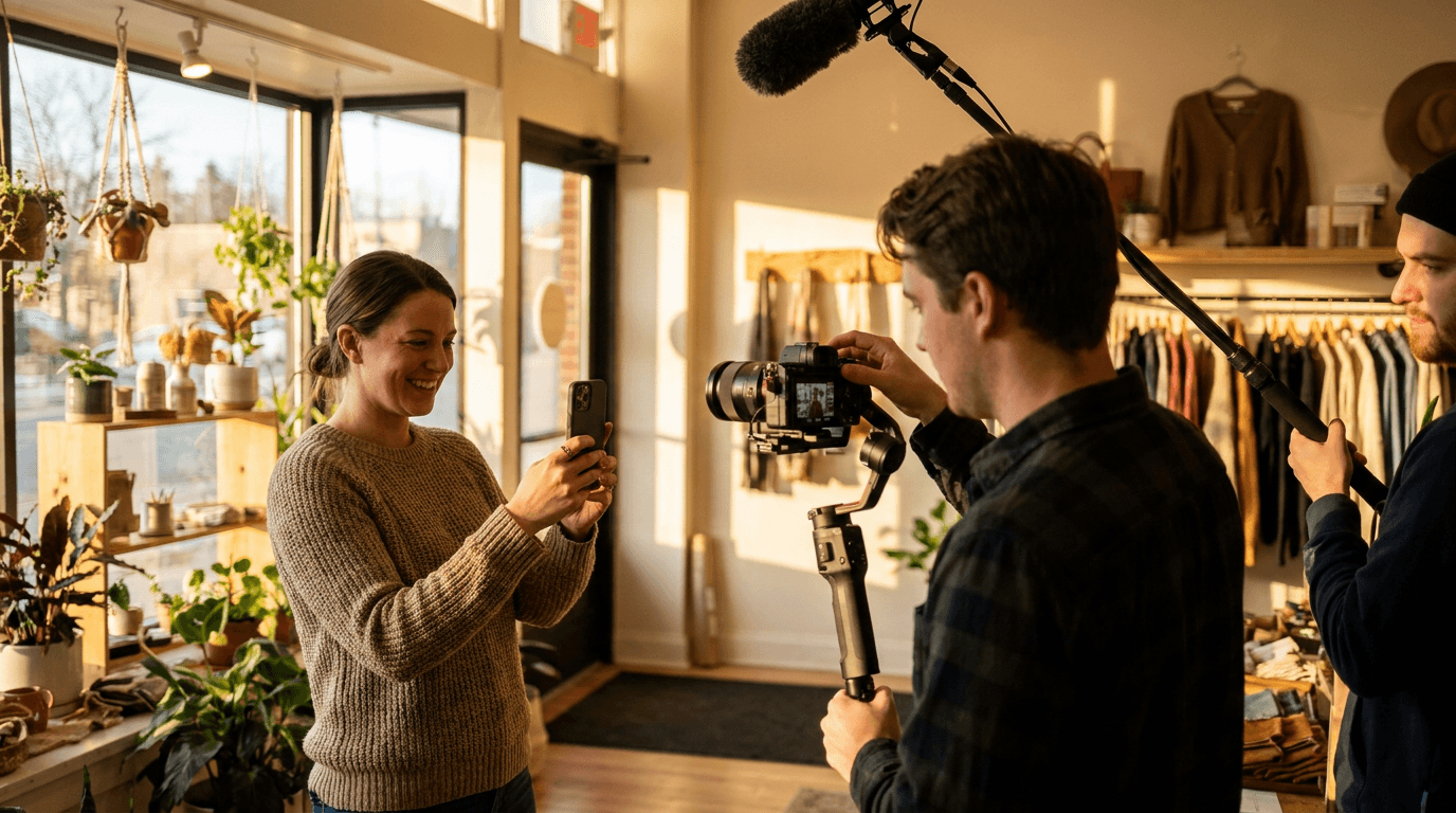 Why Michigan Businesses Need a Homepage Video (And What Happens When You Add One)