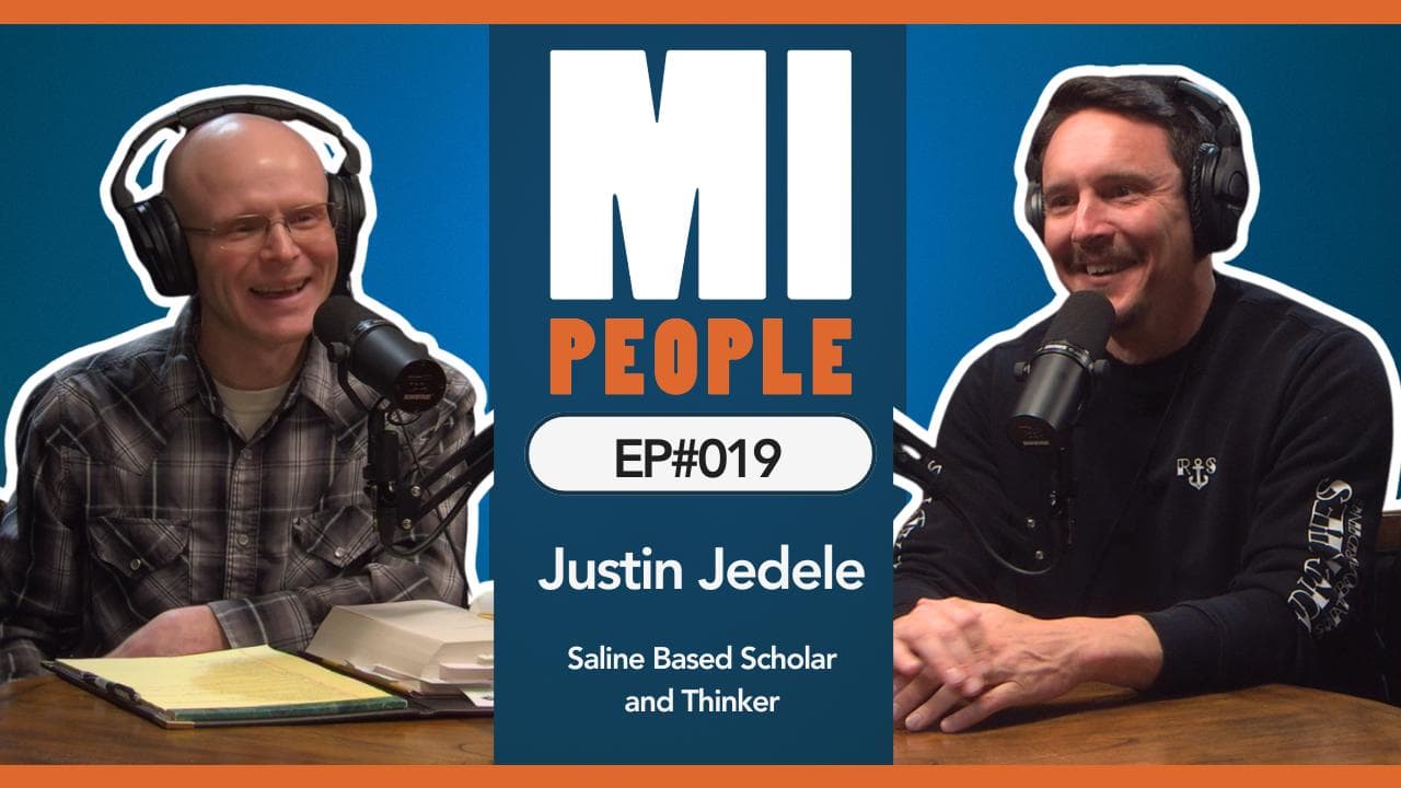 MIPPL EP#019 | Justin Jedele, Independent Thinker & Philosopher — Saline, MI