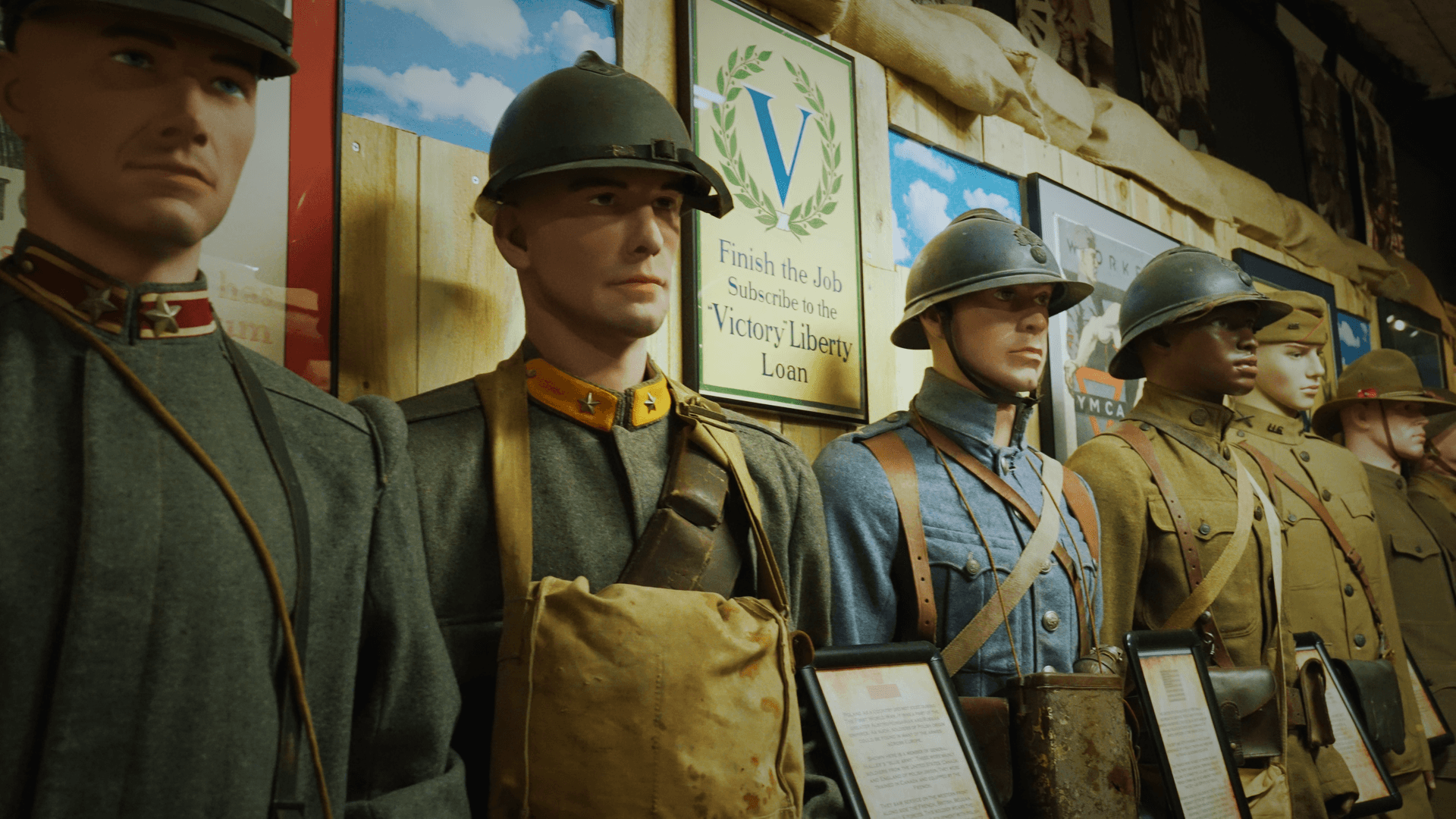 Exploring Michigan's Military Heritage with Kevin Gerych in Jackson, MI
