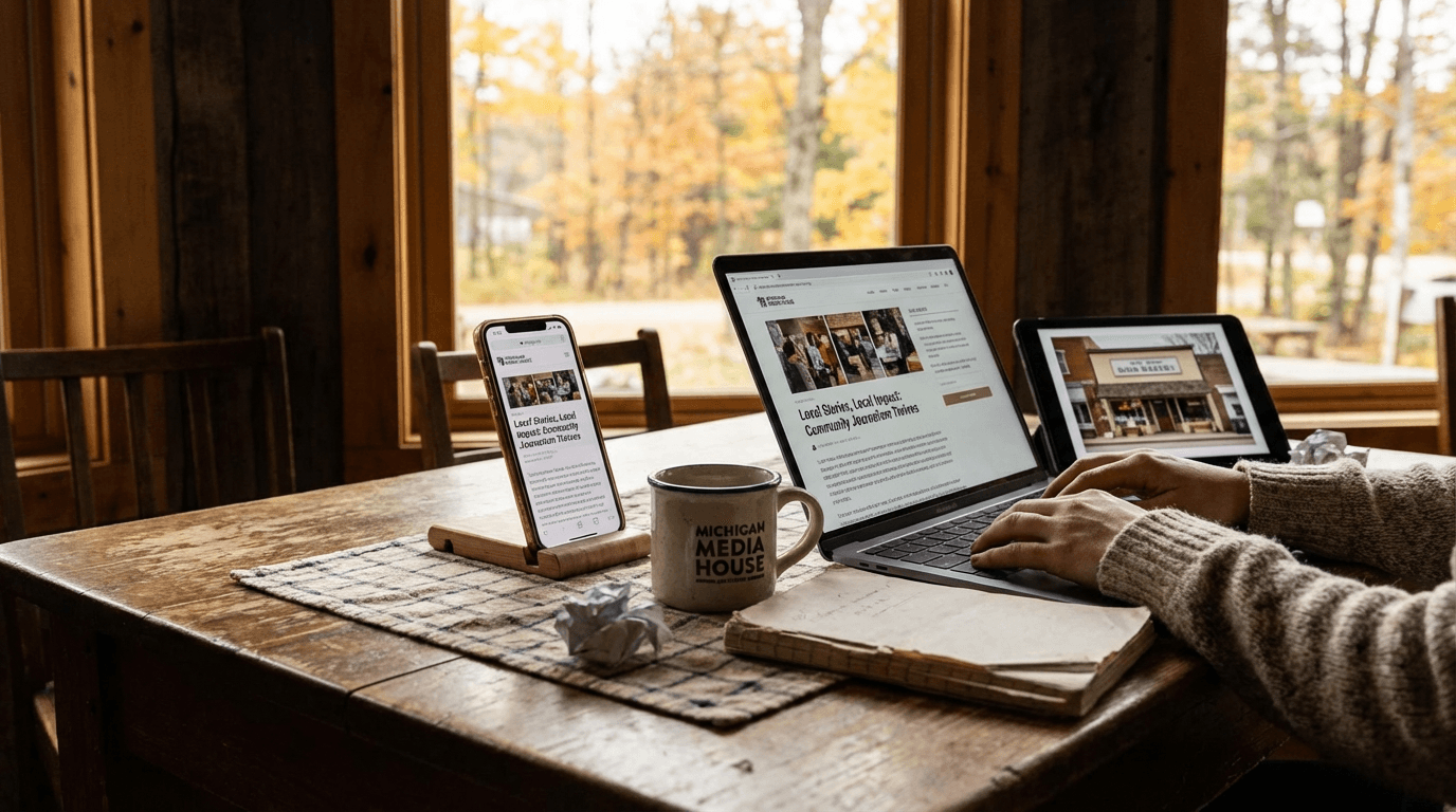 Sponsored Content Marketing: How Michigan Businesses Use Spotlight Blog Posts to Reach Local Audiences