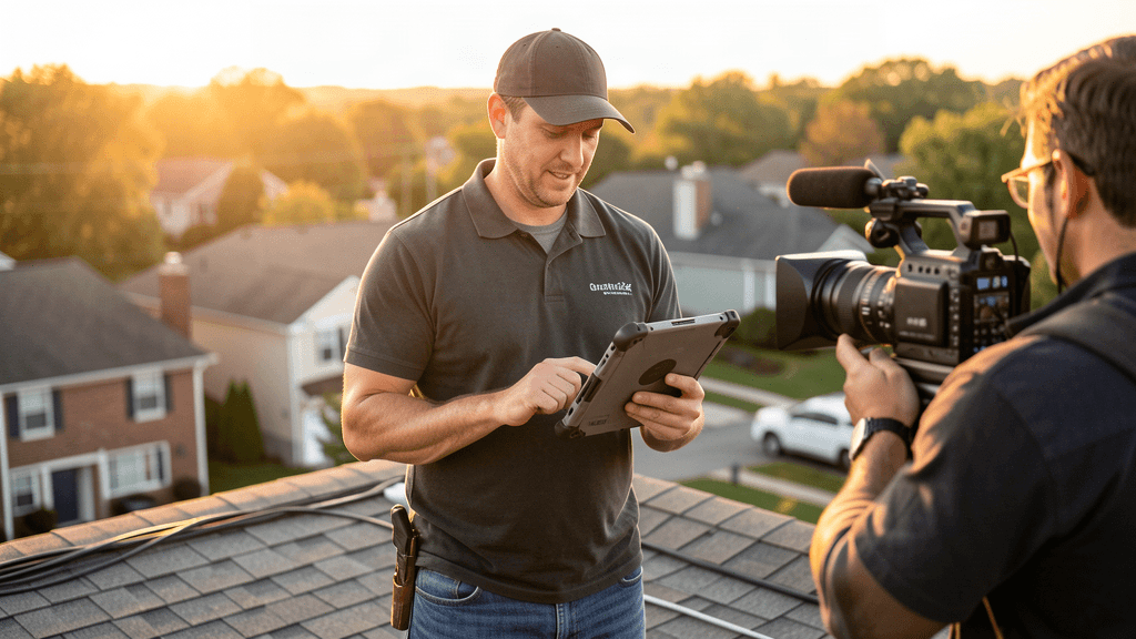 Video Production for Michigan Contractors: Showcase Your Work, Win More Bids