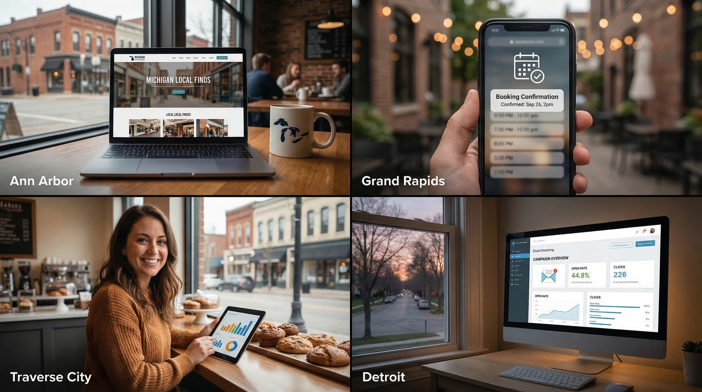 Digital marketing services