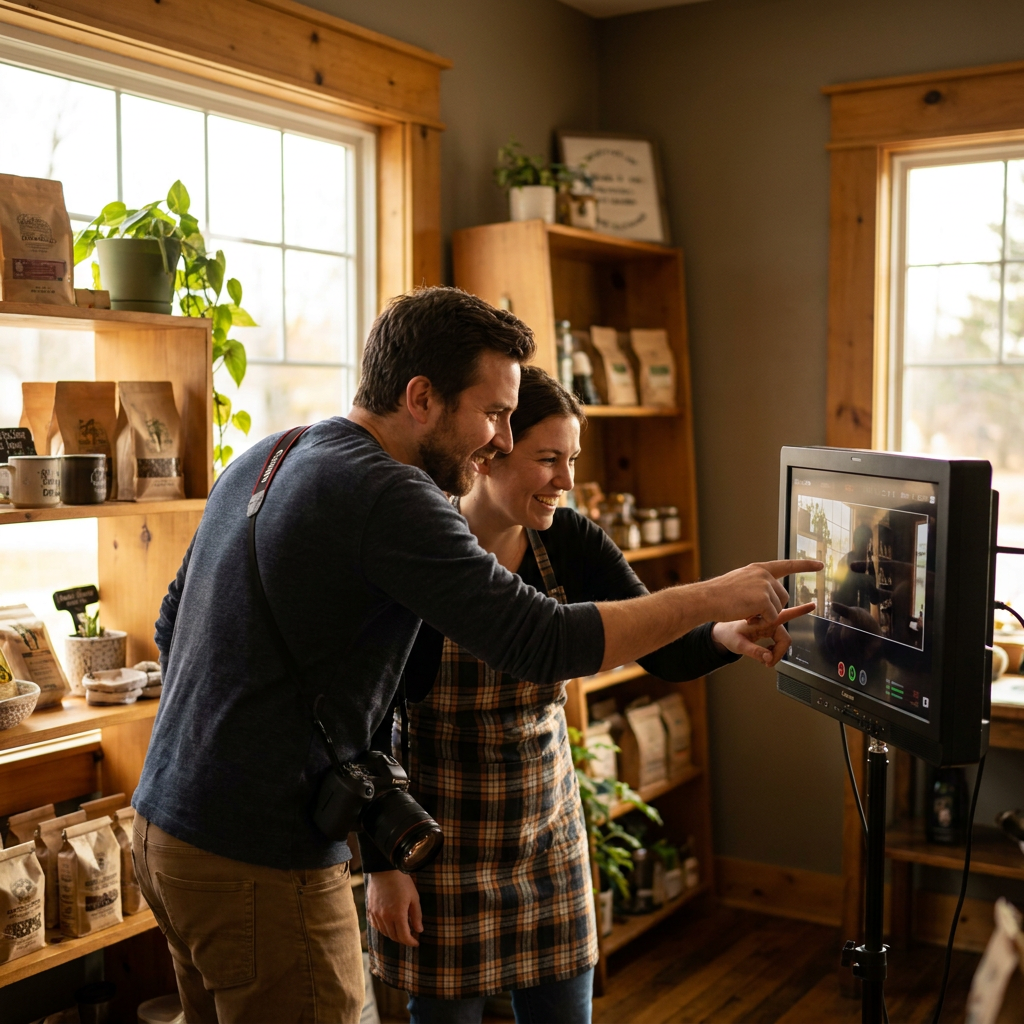Why Michigan Businesses Are Ditching Polished Ads for Real Employee Video (And How to Start)