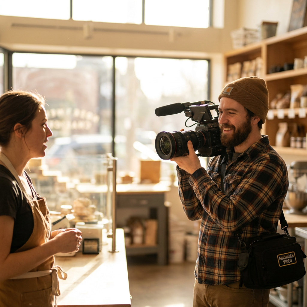 Why Michigan Businesses Should Add Video to Their Google Business Profile (And How to Do It)
