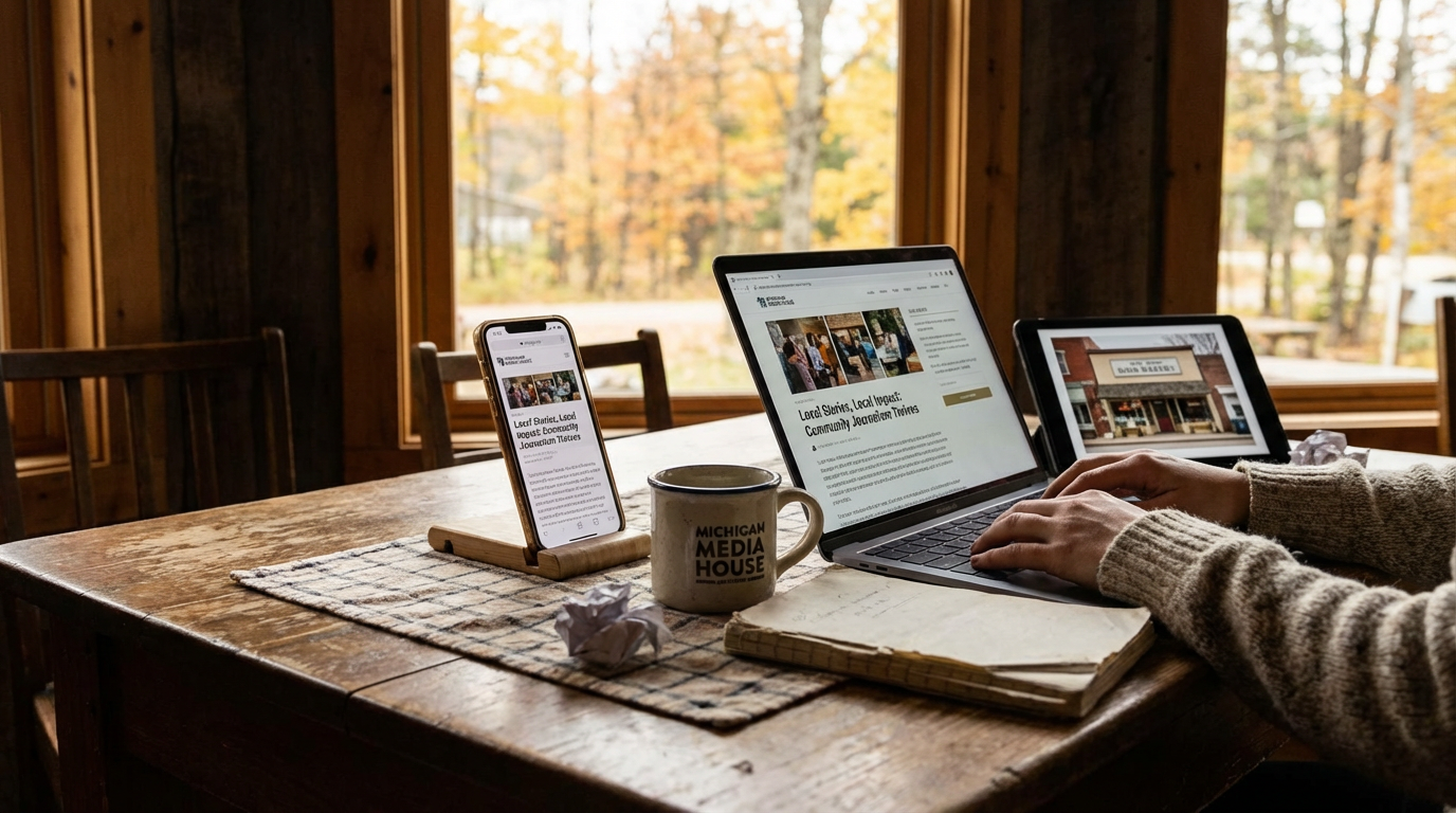 Sponsored Content Marketing: How Michigan Businesses Use Spotlight Blog Posts to Reach Local Audiences